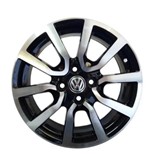 Ficha técnica e caractérísticas do produto Jogo 4 Rodas Aro 15 Vw Gol Gt 2017 4X100 BD BRW 1220