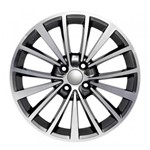 Ficha técnica e caractérísticas do produto Jogo 4 Rodas Aro 15 Vw Jetta TSI 5X112 BD BRW 810