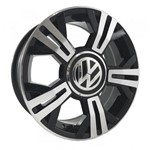 Jogo 4 Rodas Aro 15 Vw Up TSI 5X100 BD BRW 1270