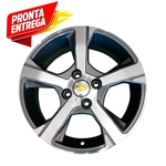 Ficha técnica e caractérísticas do produto Jogo 4 Rodas Aro 15 GM Onix LTZ 2019 4X100 GD BRW 1430