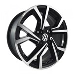 Ficha técnica e caractérísticas do produto Jogo 4 Rodas Aro 15x6 Vw Golf Gti 2018 4x100 BD Krmai R94