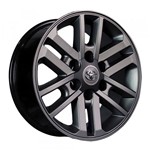 Ficha técnica e caractérísticas do produto Jogo 4 Rodas Aro 16x7 Toyota Hilux 12 6x139,7 GF Et23 Krmai R37