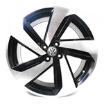 Ficha técnica e caractérísticas do produto Jogo 4 Rodas Aro 17x6 Vw Golf GTI 4X100 BD BRW 1330