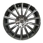 Ficha técnica e caractérísticas do produto Jogo 4 Rodas Aro 17x7 Mercedes C63 AM 5x100 GD Et40 Krmai R66