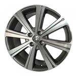 Ficha técnica e caractérísticas do produto Jogo 4 Rodas Aro 17x7 Peugeot 308 4x108 GD Et25 Krmai R62