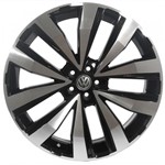 Ficha técnica e caractérísticas do produto Jogo 4 Rodas Aro 17X7 Vw Amarok Passeio 5x100 BD Et40 Krmai R86