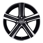 Ficha técnica e caractérísticas do produto Jogo 4 Rodas Aro 17x7 Vw Fox Highline 4x100 GD Et40 Krmai R65