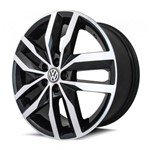 Ficha técnica e caractérísticas do produto Jogo 4 Rodas Aro 17x7 Vw Golf High-Line 4x100 BD Et41 Krmai R46