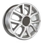 Ficha técnica e caractérísticas do produto Jogo 4 Rodas Aro 17x7 Vw Up 4x100 Prata Et38 Krmai R50