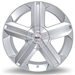 Ficha técnica e caractérísticas do produto Jogo 4 Rodas Aro 18x7 Astra Gsi 5X110 Prata BRW 180