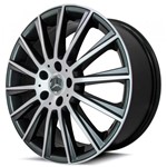 Ficha técnica e caractérísticas do produto Jogo 4 Rodas Aro 18x7 Mercedes C63 AMG 4x108 GD Et40 Krmai R66