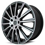 Ficha técnica e caractérísticas do produto Jogo 4 Rodas Aro 18x7 Mercedes C63 AMG 5x112 GD Et40 Krmai R66