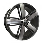 Ficha técnica e caractérísticas do produto Jogo 4 Rodas Aro 16x7 Vw Amarok 5x120 GD Et40 Krmai R33