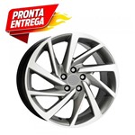 Ficha técnica e caractérísticas do produto Jogo 4 Rodas Aro 18x7 Vw Novo Polo/ Virtus 5X112 GD Et 47 Krmai R93