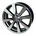 Ficha técnica e caractérísticas do produto Jogo 4 Rodas Aro 13x5,5 Vw Gol G7 4x100 BD Et30 Krmai R74