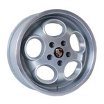 Jogo de Rodas Kr K-69 Aro 17 4x100 Hiper Diamante Tala 7 Et 40