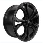 Jogo 4 Rodas Kr M-7 Aro 17 4x100 Preto Tala 6 Et 42