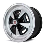 Jogo 4 Rodas Kr M-8 Opala Ss Aro 14 5x114 Tala 6 Bd Black Diamond Et25