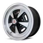 Ficha técnica e caractérísticas do produto Jogo 4 Rodas Kr M-8 Opala Ss Aro 14 5x114 Tala 7 Bd Black Diamond Et30