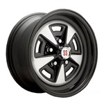 Ficha técnica e caractérísticas do produto Jogo 4 Rodas Kr M-8 Opala Ss Aro 14 5x114 Tala 7 Fbd Face Black Diamond Et30