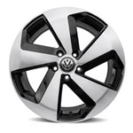 Ficha técnica e caractérísticas do produto Jogo 4 Rodas Kr R-71 Golf Gti Alemão Aro 17 4X100 Preto e Diamante Tala 6 Et 42