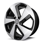 Ficha técnica e caractérísticas do produto Jogo 4 Rodas Kr R-71 Golf Gti Alemão Aro 17 4x100 Preto e Diamante Tala 6 Et 42