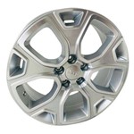 Ficha técnica e caractérísticas do produto Jogo 4 Rodas Kr R-76 Jeep Renegade Aro 16 5x110 Prata Tala 6 Et 28