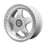 Jogo Rodas Volcano Euro R 17 4x100/108 Pn e Diam T7 Et38