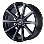 Jogo Rodas Volcano Monaco R 18 4x108 Bd T7 Et35