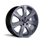 Jogo Rodas Volcano Rostock V-180 R 17 4x108 Gf T6 Et42