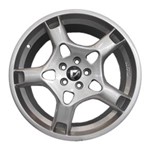 Ficha técnica e caractérísticas do produto Jogo 4 Rodas Volcano Stuttgart Porsche Aro 17 5X100 Prata Tala 6 Et 40