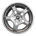 Ficha técnica e caractérísticas do produto Jogo 4 Rodas Volcano Stuttgart Porsche Aro 18 5X100 Prata Tala 6 Et 42