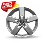 Ficha técnica e caractérísticas do produto Jogo 4 Rodas Volcano V-130 Strong Aro 17 4X100 Prata Tala 7 Et 40