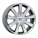 Jogo C/4 Rodas Aro 14x6,0 Krmai K16 4x100/114 Of40 Silver St