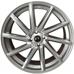 Jogo C/4 Rodas Aro 17x7,0 Krmai K51 4x108 Offset 40 Gd (graphite Diamond) Vossen