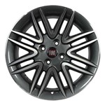 Ficha técnica e caractérísticas do produto Jogo C/4 Rodas Aro 15X6,0 Krmai R14 4X98 Offset 42 Gd (Graphite Diamond) Punto Sporting