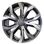 Jogo C/4 Rodas Aro 17x7,0 Krmai R35 4x108 Offset 40 Gd (graphite Diamond) Audi Rs6