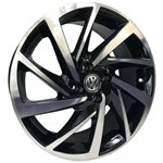 Jogo C/4 Rodas Aro 17x7,0 Krmai R93 4x100 Offset 38 Bd (black Diamond) Novo Polo