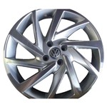 Jogo C/4 Rodas Aro 17x7,0 Krmai R93 4x100 Offset 38 Sd (silver Diamond) Novo Polo