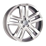 Ficha técnica e caractérísticas do produto Jogo C/4 Rodas Aro 17x6,0 Krmai R70 5x112 Offset 42 Ss (silver Star) Amarok Passeio