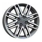 Ficha técnica e caractérísticas do produto Jogo C/4 Rodas Aro 17x7,0 Krmai R14 4x98 Offset 42 Gd (graphite Diamond) Punto Sporting