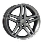 Ficha técnica e caractérísticas do produto Jogo 4 Rodas Aro 17x7 Peugeot 308 4x108 GF Et25 Krmai R41