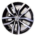 Jogo C/4 Rodas Aro 17x7,0 Krmai R46 4x100 Offset 41 Bd (black Diamond) Golf High-line