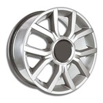 Ficha técnica e caractérísticas do produto Jogo C/4 Rodas Aro 17X7,0 Krmai R50 4X100 Offset 38 Ss (Silver Star) Vw Up