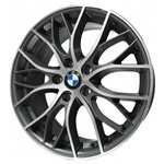 Ficha técnica e caractérísticas do produto Jogo C/4 Rodas Aro 17X7,0 Krmai R54 5X114,3 Offset 40 Gd (Graphite Diamond) Bmw 335i Bitu