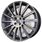 Jogo C/4 Rodas Aro 17x7,0 Krmai R66 4x108 Offset 40 Gd (graphite Diamond) Mercedes C63 Am