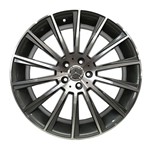 Ficha técnica e caractérísticas do produto Jogo C/4 Rodas Aro 17X7,0 Krmai R66 5X100 Offset 40 Gd (Graphite Diamond) Mercedes C63 Am