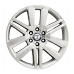 Ficha técnica e caractérísticas do produto Jogo C/4 Rodas Aro 17x7,0 Krmai R72 6x139,7 Offset 25 Ss (silver Star) Hilux Sw4