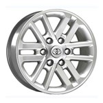 Ficha técnica e caractérísticas do produto Jogo C/4 Rodas Aro 17x7,0 Krmai R37 6x139,7 Offset 23 Ss (silver Star) Hilux 2012