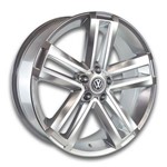 Jogo C/4 Rodas Aro 17x7,0 Krmai R70 5x112 Offset 38 Hg (hyper Gloss) Amarok Passeio